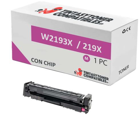 Compatible HP W2193X Magenta