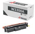 Compatible HP W2200A Negro