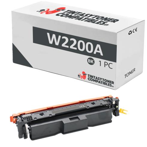 Compatible HP W2200A Negro