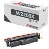 Compatible HP W2200X Negro