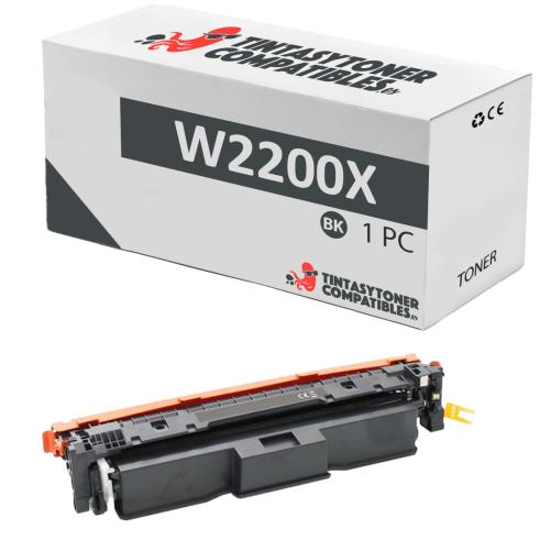 Compatible HP W2200X Negro