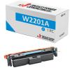 Compatible HP W2201A Cyan