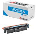 Compatible HP W2201A Cyan