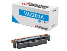 Compatible HP W2201A Cyan