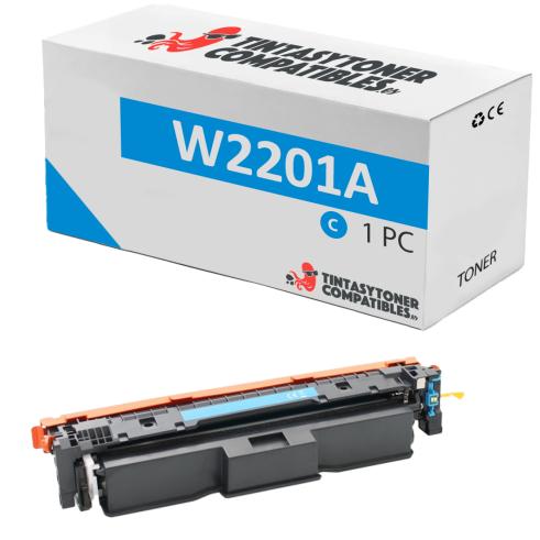 Compatible HP W2201A Cyan