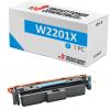 Compatible HP W2201X Cyan