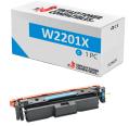 Compatible HP W2201X Cyan