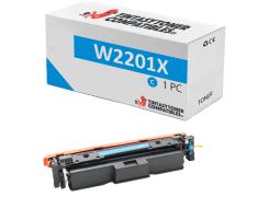 Compatible HP W2201X Cyan
