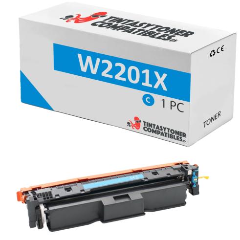 Compatible HP W2201X Cyan