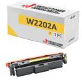Compatible HP W2202A Amarillo