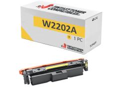 Compatible HP W2202A Amarillo