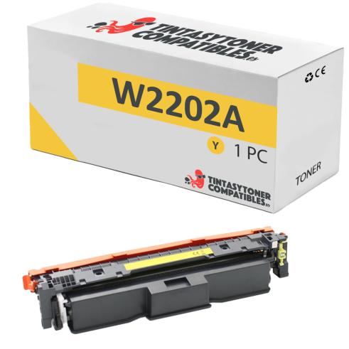 Compatible HP W2202A Amarillo