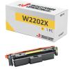 Compatible HP W2202X Amarillo