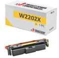 Compatible HP W2202X Amarillo