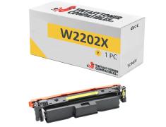Compatible HP W2202X Amarillo