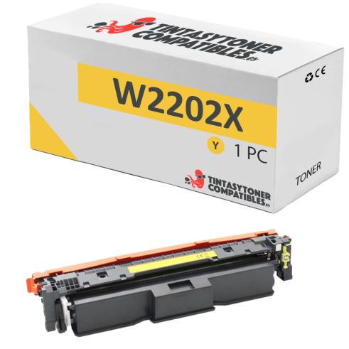 Compatible HP W2202X Amarillo