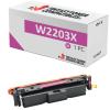 Compatible HP W2203X Magenta