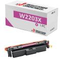 Compatible HP W2203X Magenta