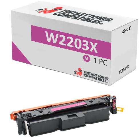 Compatible HP W2203X Magenta