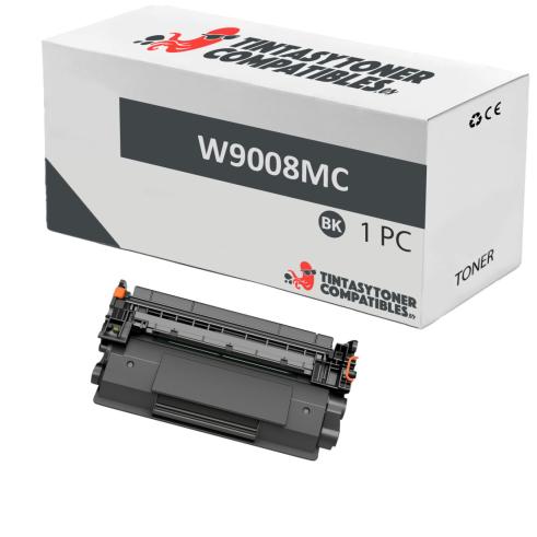 Compatible HP W9008MC Negro