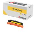 Compatible HP W9062MC Amarillo