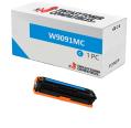 Compatible HP W9091MC Cyan