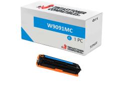 Compatible HP W9091MC Cyan