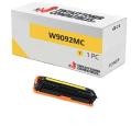 Compatible HP W9092MC Amarillo
