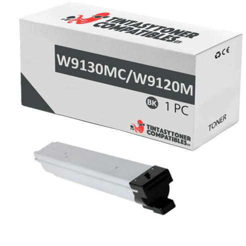 Compatible HP W9130MC/W9120MC Negro