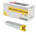 Compatible HP W9132MC/W9122MC Amarillo