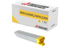 Compatible HP W9132MC/W9122MC Amarillo