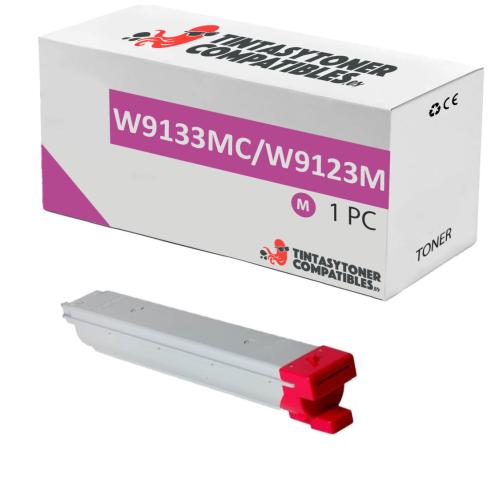 Compatible HP W9133MC/W9123MC Magenta
