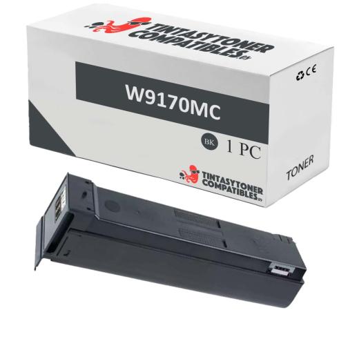 Compatible HP W9170MC Negro