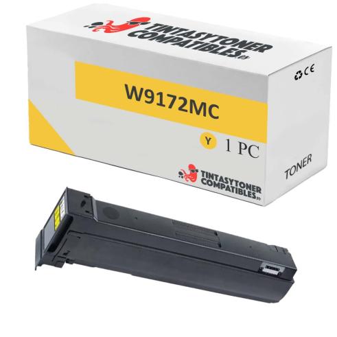 Compatible HP W9172MC Amarillo