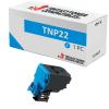 Compatible KONICA MINOLTA BIZHUB C35 / C35P / TNP-22C Cyan