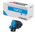 Compatible KONICA MINOLTA BIZHUB C35 / C35P / TNP-22C Cyan