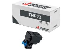 Compatible KONICA MINOLTA BIZHUB C35 / C35P / TNP-22K Negro