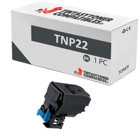 Compatible KONICA MINOLTA BIZHUB C35 / C35P / TNP-22K Negro