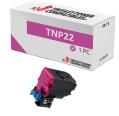 Compatible KONICA MINOLTA BIZHUB C35 / C35P / TNP-22M Magenta