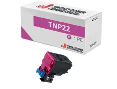Compatible KONICA MINOLTA BIZHUB C35 / C35P / TNP-22M Magenta