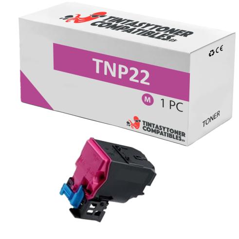 Compatible KONICA MINOLTA BIZHUB C35 / C35P / TNP-22M Magenta