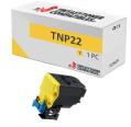 Compatible KONICA MINOLTA BIZHUB C35 / C35P / TNP-22Y Amarillo