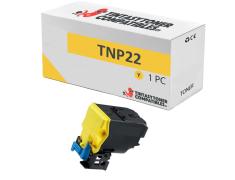 Compatible KONICA MINOLTA BIZHUB C35 / C35P / TNP-22Y Amarillo