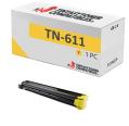 Compatible KONICA MINOLTA BIZHUB C451 / C550 / C650 TN-611 Amarillo