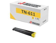 Compatible KONICA MINOLTA BIZHUB C451 / C550 / C650 TN-611 Amarillo