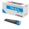 Compatible KONICA MINOLTA BIZHUB C451 / C550 / C650 TN-611 Cyan