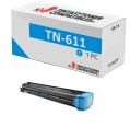 Compatible KONICA MINOLTA BIZHUB C451 / C550 / C650 TN-611 Cyan
