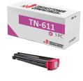 Compatible KONICA MINOLTA BIZHUB C451 / C550 / C650 TN-611 Magenta