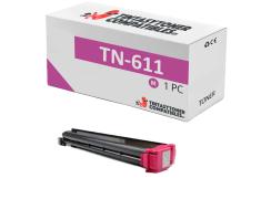 Compatible KONICA MINOLTA BIZHUB C451 / C550 / C650 TN-611 Magenta