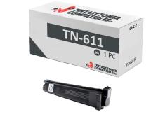 Compatible KONICA MINOLTA BIZHUB C451 / C550 / C650 TN-611 Negro